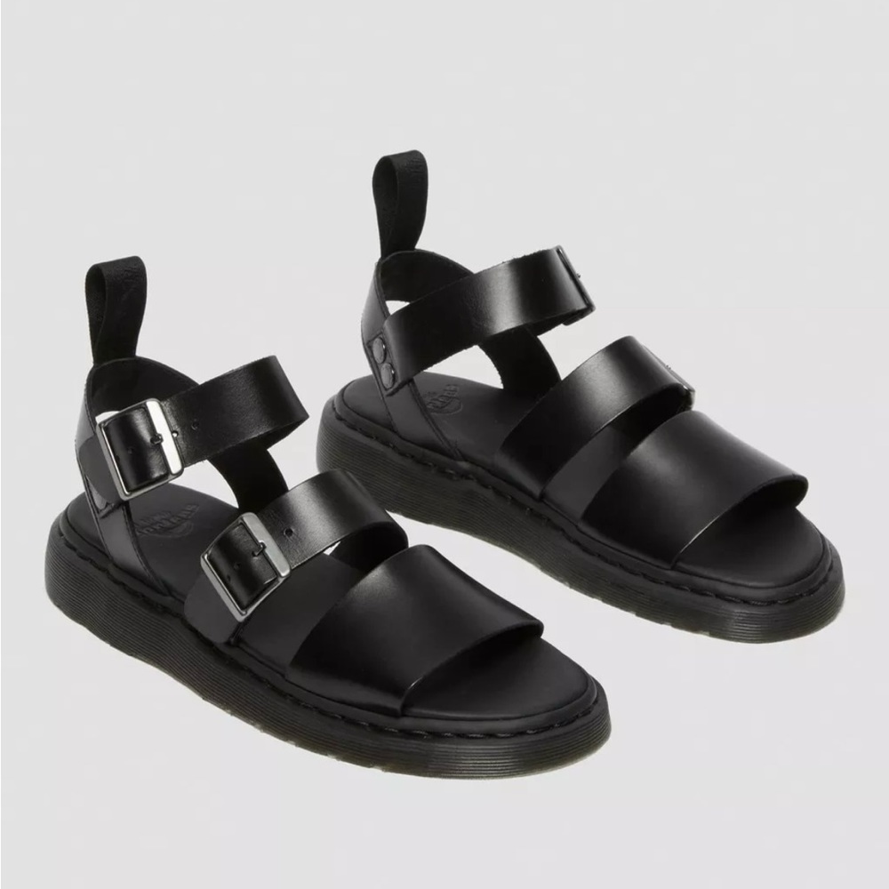 GRYPHON BRANDO LEATHER GLADIATOR SANDALS